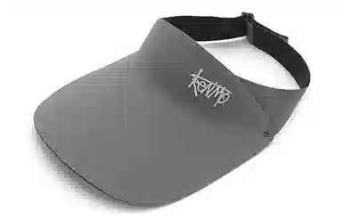 肯默 长飘带空顶遮阳 锦纶 氨纶 防晒帽 男女同款情侣款