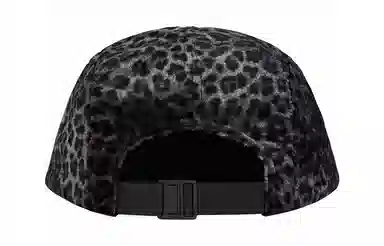 Supreme SS24 WEEK 9 LEOPARD VELVET CAMP -CAP