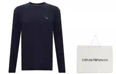 EMPORIO ARMANI Logo SS24 T