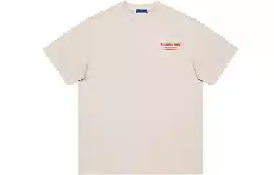 COMOWA Bone V Logo T-Shirt