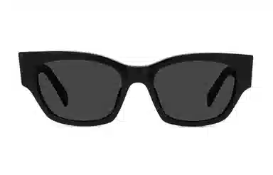 Celine Cat Eye Sunglasses Black