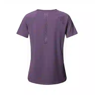 达兹 休闲透气速干训练短袖健身衣 女款