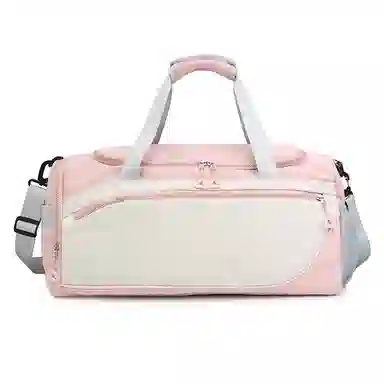 行途 大容量拉链开合 牛津布 旅行包 大号 男女同款情侣款 绿色/粉色/浅蓝色/黑色