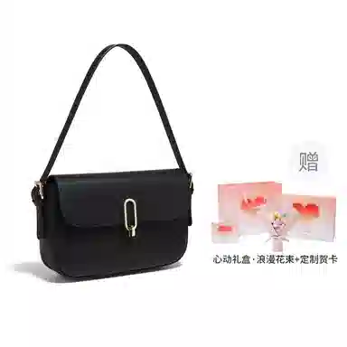 FOXER Retro Leather Handbag