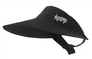 肯默 无痕大帽沿冰爽遮阳透气 锦纶氨纶 防晒帽 男女同款情侣款