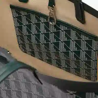 LACOSTE PVC Tote