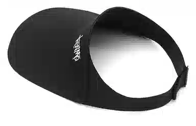 肯默 长飘带空顶遮阳 锦纶 氨纶 防晒帽 男女同款情侣款