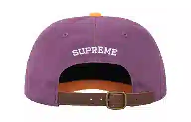 Supreme SS24 WEEK 8 2-TONE S LOGO 6-PANEL