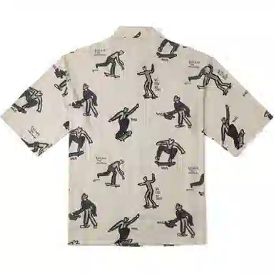 Vans x Asian Artist Collection Oatmeal Shirt