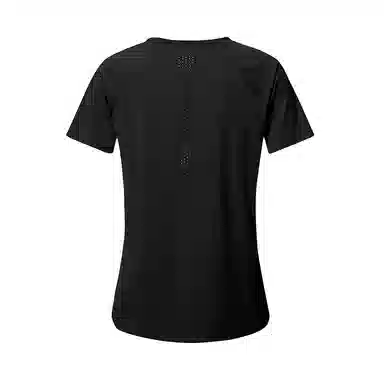 达兹 休闲透气速干训练短袖健身衣 女款