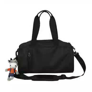 行途 大容量百搭 牛津布 健身包 大号 男女同款情侣款 绿色/灰色/黑色