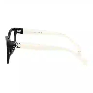 CHANEL Optical Frame Black
