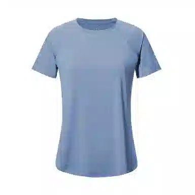 达兹 休闲透气速干训练短袖健身衣 女款