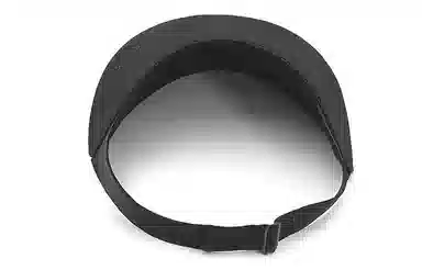 肯默 长飘带空顶遮阳 锦纶 氨纶 防晒帽 男女同款情侣款