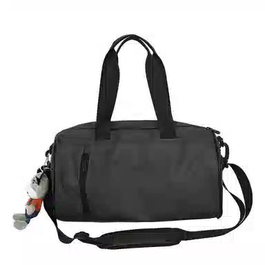 行途 大容量百搭 牛津布 健身包 大号 男女同款情侣款 绿色/灰色/黑色