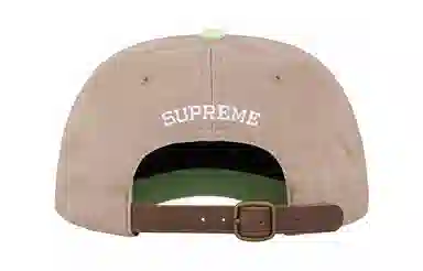 Supreme SS24 WEEK 8 2-TONE S LOGO 6-PANEL