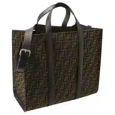 Fendi Tote Bag Brown