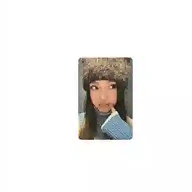 HYBE NewJeans Newjeans OMG message card