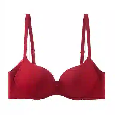 莫代尔 无痕美背透气聚拢贴身收副乳上托小胸聚拢薄款无钢圈防下垂文胸 女款