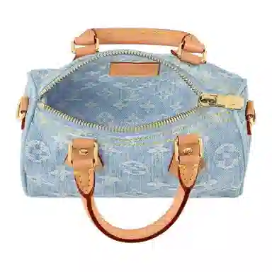 Louis Vuitton Speedy Sky Denim