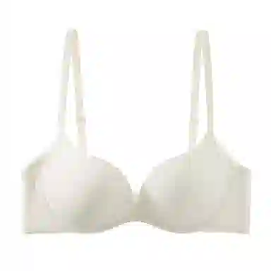 莫代尔 无痕美背透气聚拢贴身收副乳上托小胸聚拢薄款无钢圈防下垂文胸 女款