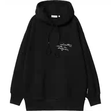 Carhartt WIP Hooded Lips Sweatshirt Black