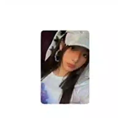 HYBE NewJeans Newjeans OMG message card