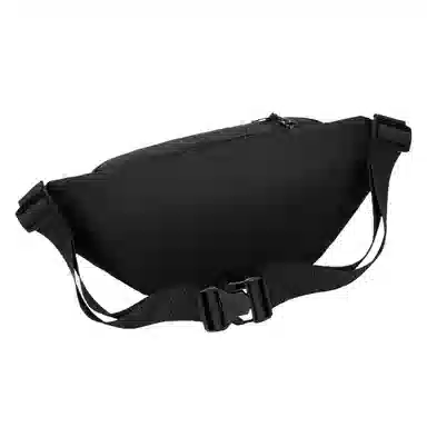 维多利亚旅行者 休闲百搭大容量潮流运动多拉链口袋防泼水 涤纶 斜挎包胸包 常规 男款 黑色