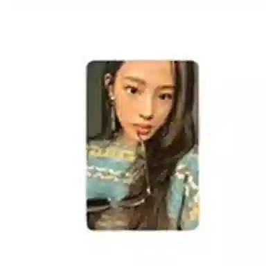 HYBE NewJeans Newjeans OMG message card