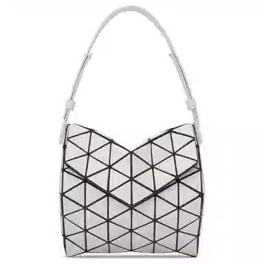 ISSEY MIYAKE Torso Bag Light Grey
