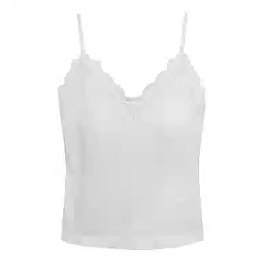 水中花 带胸垫法式美背内衣吊带 女款