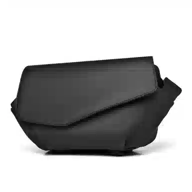 斜挎包男潮牌胸包小包时尚百搭单肩包多功能 尼龙布 腰包 常规 男款 黑色/灰色/蓝色