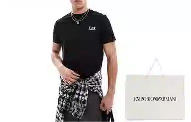 EMPORIO ARMANI EA7 SS24 LogoT