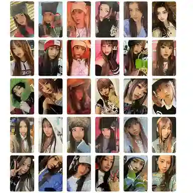 HYBE NewJeans Newjeans OMG message card