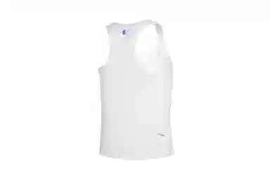 乔丹 飞影系列 透气速干无痕 马拉松跑步背心 男女同款 乔丹白