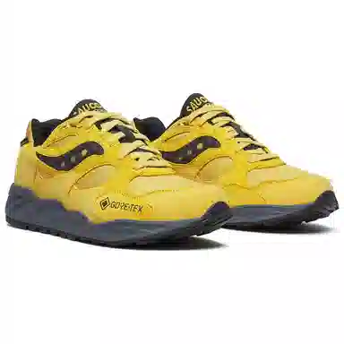 Saucony Grid Shadow 2 Yellow Black