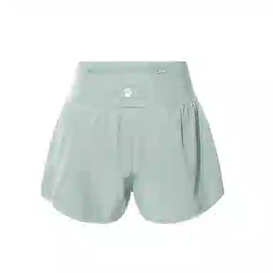 达兹 防走光跑步训练速干透气瑜伽三分裤运动短裤 女款