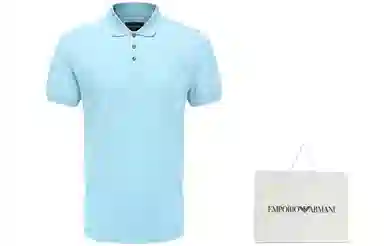 EMPORIO ARMANI SS22 Polo