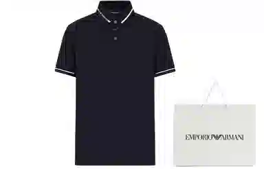 EMPORIO ARMANI SS24 Polo