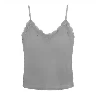 水中花 带胸垫法式美背内衣吊带 女款