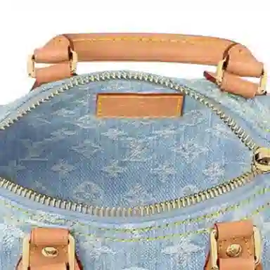Louis Vuitton Speedy Sky Denim