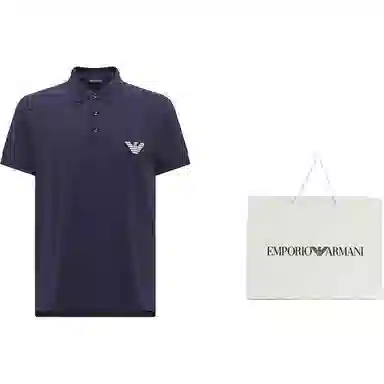 EMPORIO ARMANI SS23 LogoPolo