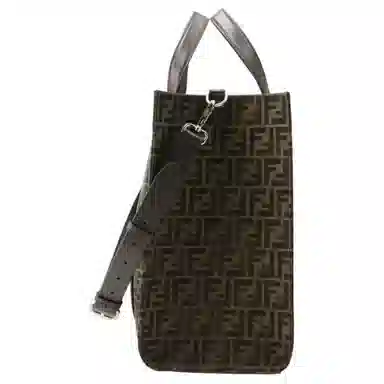 Fendi Tote Bag Brown