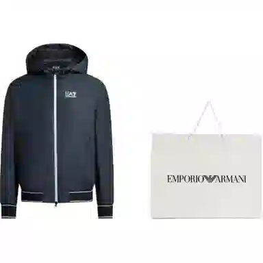 Emporio Armani EA7 Black Jacket