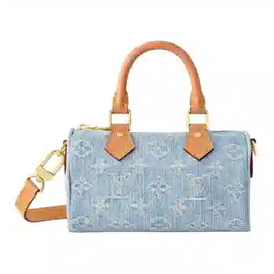 Louis Vuitton Speedy Sky Denim