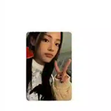 HYBE NewJeans Newjeans OMG message card