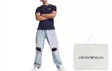 Emporio Armani EA7 Logo T-Shirt SS24