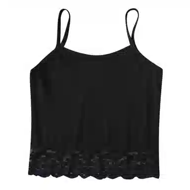 水中花 简约背心蕾丝花边吊带 女款