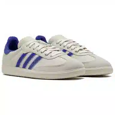 Pharrell x adidas Samba Humanrace White Blue