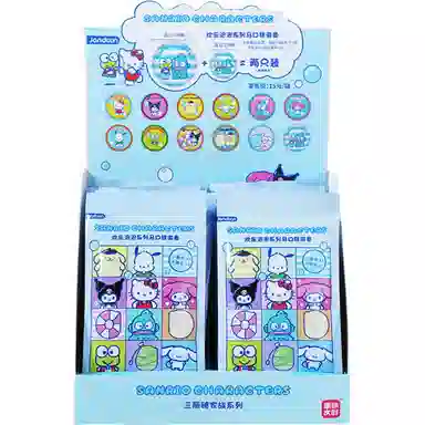 简动文创 马口铁 三丽鸥欢乐泡泡系列 徽章 周边吧唧卡通可爱玩具